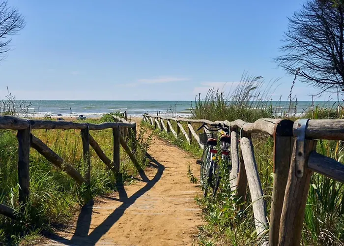 Just Steps From The Apartman Bibione